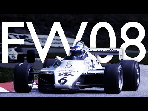 DRIVEN | Keke Rosberg's 1982 F1 WORLD CHAMPIONSHIP WINNER - the Williams FW08