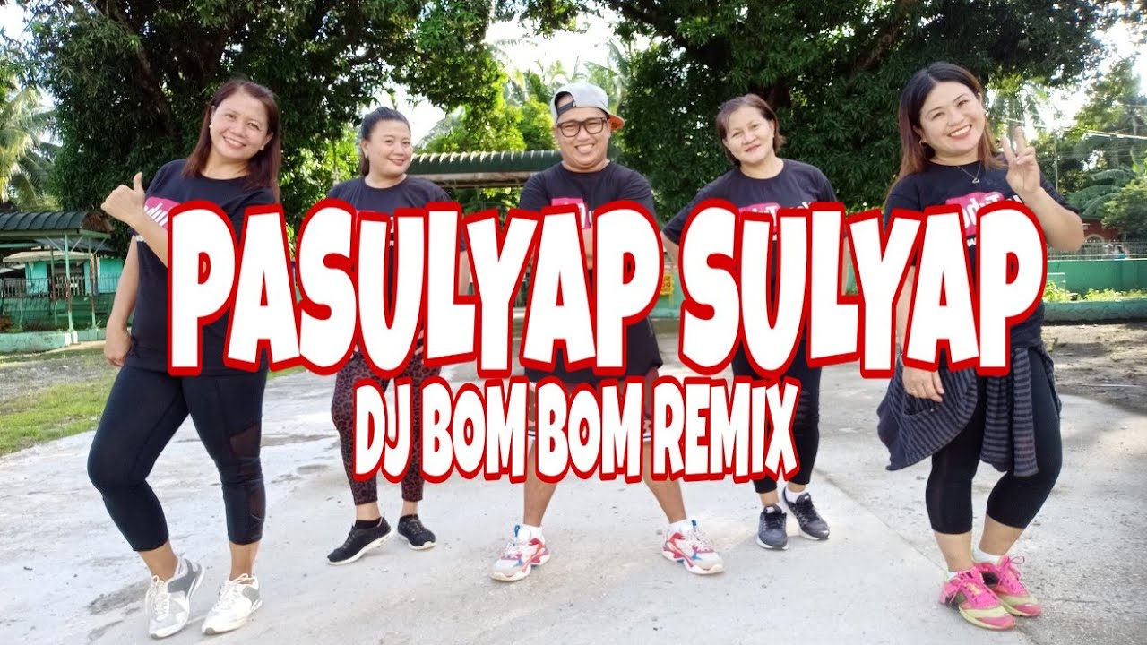 PASULYAP SULYAP | DJ BOM BOM | Batang Ninetees | Team Bruha | Zumba Fitness | Dance Fitness