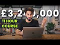 0 to 324m in property by 27 11hour property investing course