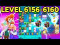 Candy Crush Saga Levels 61566160 5 Levels Walkthrough 