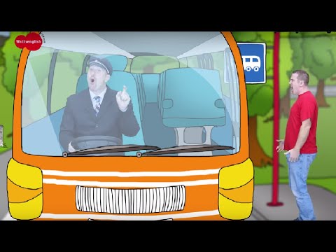 The Wheels On The Bus. New! | English For Children | English For Kids | Songs From Wow English Tv