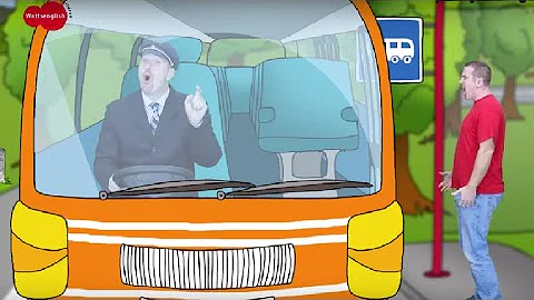 The Wheels On The Bus. New! | English For Children | English For Kids | Songs from Wow English TV