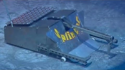 Splinter - Series 5 All Fights - Robot Wars - 2002