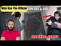 Woh kya tha official epi 365  366  hamzad jinnat  reaction  review