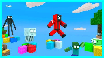 Craft School: Monster Class | 3 Minute Gameplay e.04 | Lesson 3 Parkour | Sekeleton & Wither