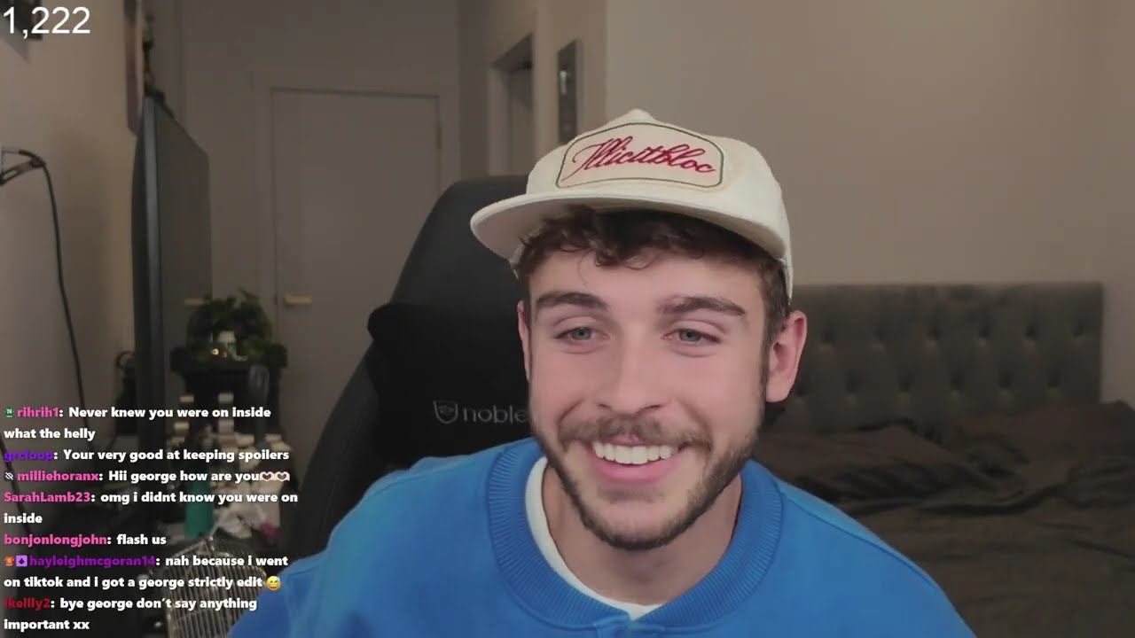 GEORGE CLARKEY's BBC NEWS DEBUT! (FULL VOD)