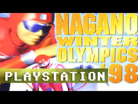 [Longplay] - Nagano Winter Olympics '98 - PlayStation