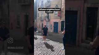 Couples Adventures - Alfama -Lisbon