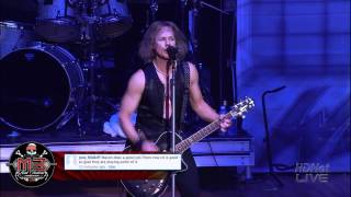 "Heaven" in HD - Warrant 5/12/12 M3 Festival in Columbia, MD chords