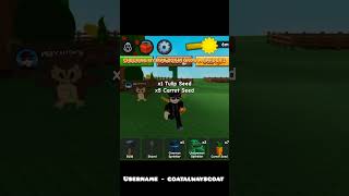 checking my mailbox in grow a garden 2 my username is goatalwaysgoat
