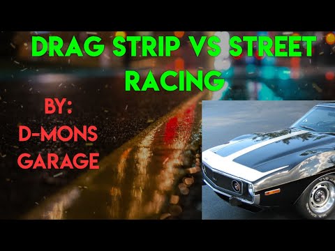 Drag Strip vs Street Racing | Story Time with D-mon | Vlogmas Day 9