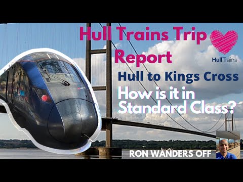 What is Hull Trains like to travel to London Kings Cross? - Trip Report