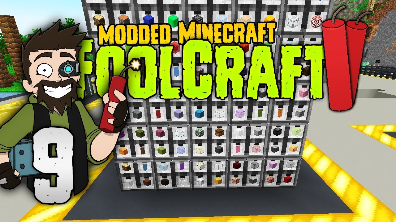 Garbagio of Doom FARM 2000! | #9 | FoolCraft 2 | Modded Minecraft 1.10.2