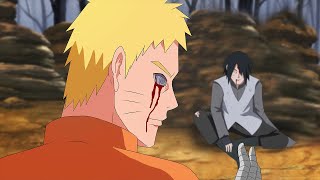 A Morte de Sasuke, Boruto usa rinnegan para salvar Naruto Uzumaki - Boruto  