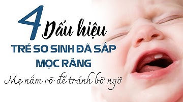 4 dấu hiệu trẻ sắp mọc răng và những điều bố mẹ cần lưu ý | Easy nuôi con Nhàn Tênh