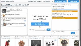 Famous HiBid Webcast Choice and Group Quick Demo Net Worth
