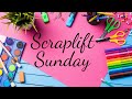 Scraplift Sunday | 9x12 Scraplift Sunday | April Stash Kit