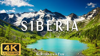 SIBERIA 4K ULTRA HD (60fps) - Scenic Relaxation Film with Cinematic Music - 4K Relaxation Film