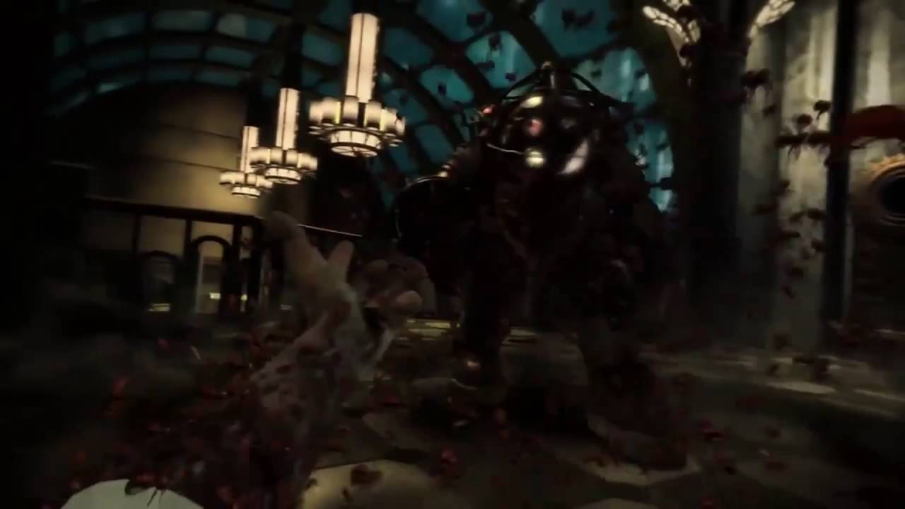 Bioshock Showreel Sound Design and Music - YouTube
