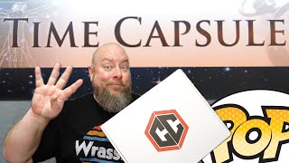 Opening a 4 YEAR OLD Time Capsule Funko Pop Mystery Box