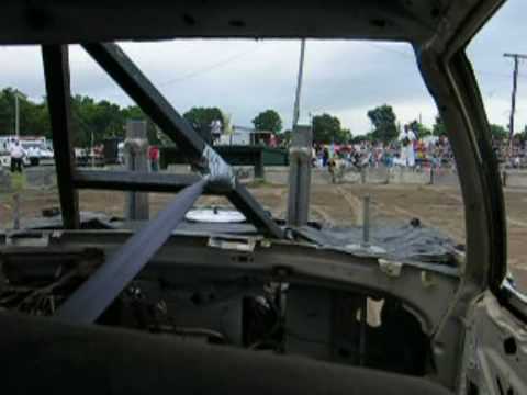 2010 Tillsonburg Fair Modified Demolition Derby He...