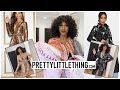 CORO CORO CANCELLED MY VACATIONS BUT GET INTO THESE LOOKS SIS | PRETTY LITTLE THING TRY ON HAUL