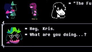 LOVING RALSEI [DELTARUNE SPOILERS]