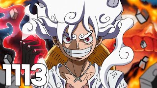 ONE PIECE 1113 RÉSUMÉ COMPLET - C'EST UN TRUC DE FOU !