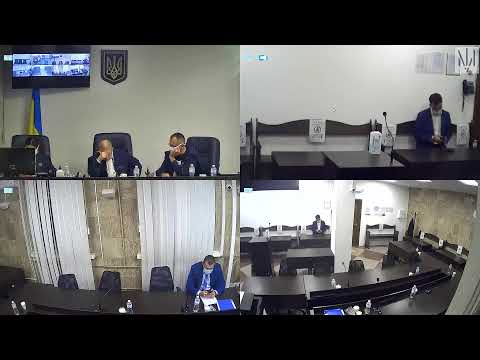 YouTube трансляції засідань ВАКС