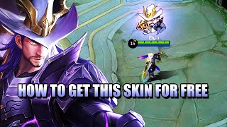 HOW TO GET CLINT'S M2 SKIN FOR FREE - MOBILE LEGENDS M2 TOURNAMENT PASS EVENT