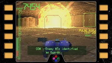 Armored Core (PS1) | Destroy Fuel Depot