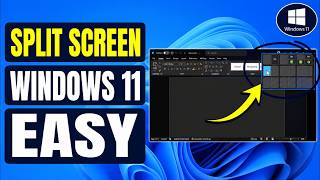 How To Split Screen On Windows 11