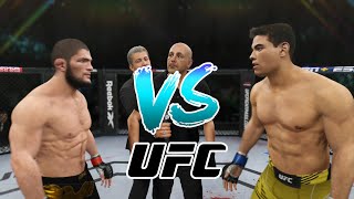 Khabib Nurmagomedov vs. Paulo Costa | EA Sports UFC 4 - K1 Rules o