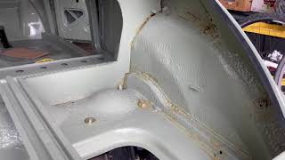 Jan 2023 Morris Minor Rustproofing