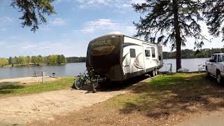 Trace State Park -Mississippi -Campground Site Views