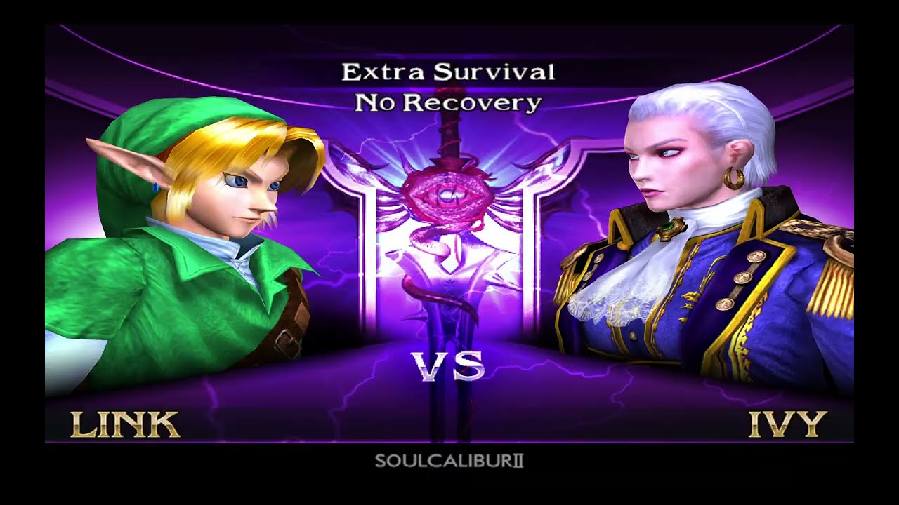 Soul Calibur 2 Survival No Recovery Link 41 Wins