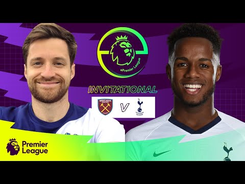 Spencer Owen vs Ryan Sessegnon | West Ham vs Spurs | ePremier League Invitational | FIFA 20