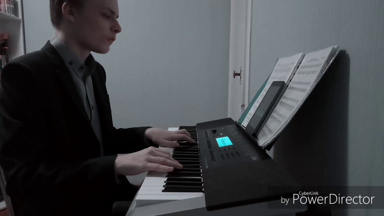 RED DEAD REDEMPTION 2 - НА СИНТЕЗАТОРЕ (MAIN THEME AND FIGHT TIME(THE PROLOGUE)