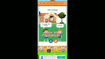 Braindom 2 Level  25 Who is Lying