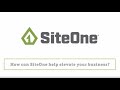 What you get when you plan for 2023 with siteone