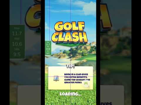 GOLF CLASH - Using Notebook App with focus on ring adjustments with crosshairs