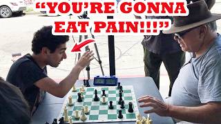 Turbo Expert Making Trash Talker EAT PAIN! Turbo Taja vs The Great Carlini