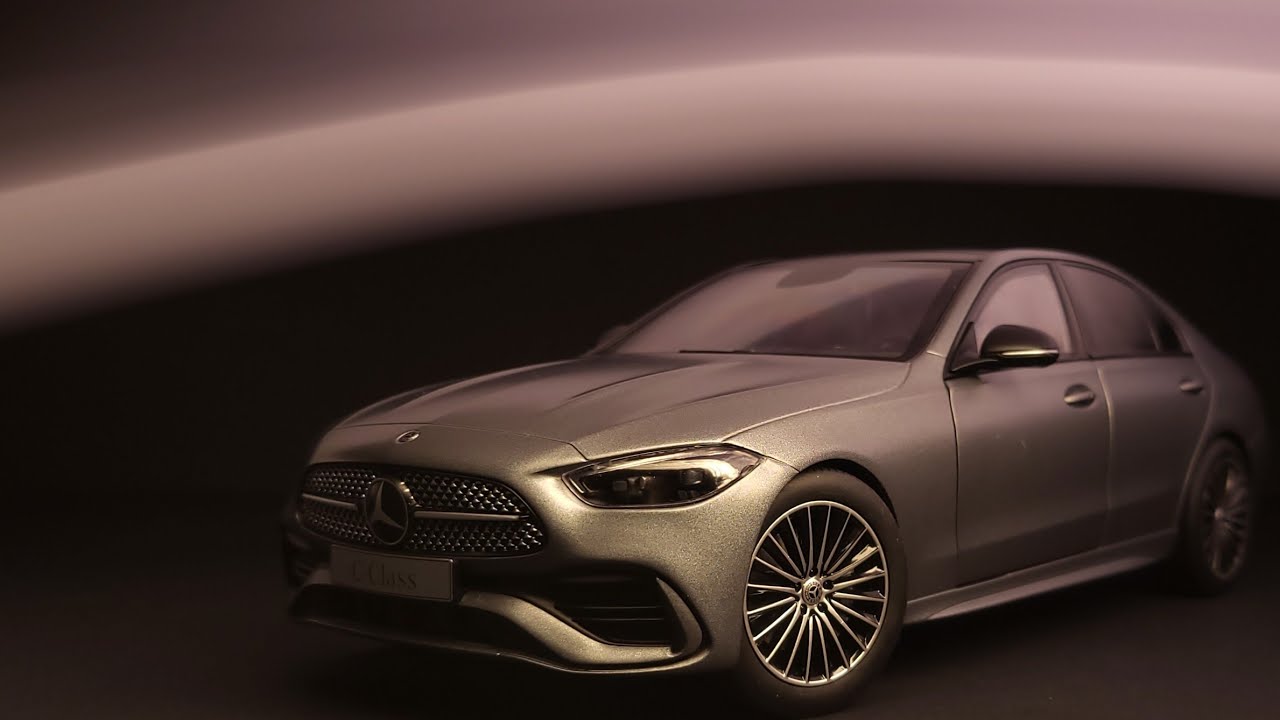 NZG 2022 Mercedes C Class By Scale Reviews - YouTube