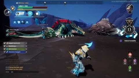 Dauntless very quick kills w/glitch reload