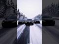 BMW in the Snow ❄️ 🔥 Smoky Cinematic Car Edit #bmw #automobile #bmwriders