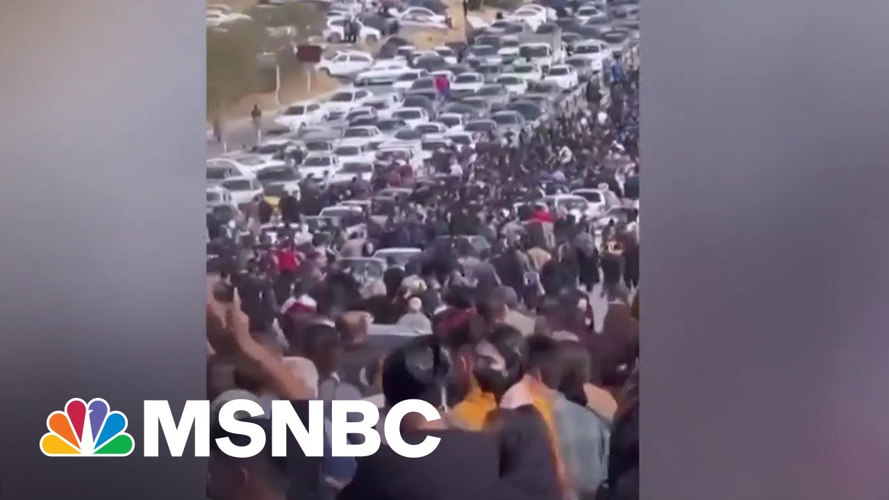 Thousands Rally In Mahsa Amini’s Hometown 40 Days After She Died In Police Custody