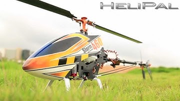 HeliPal.com - STORM 460 3G Edition 3D Test Flight