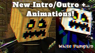 UPDATED White Pumpkin Skin Showcase - Forsaken GUEST666 Update!