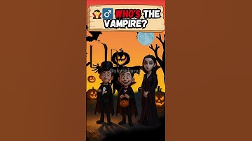 🧛‍♂️ Who