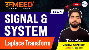 Laplace Transform | L:4 | Signal & System | GATE 2021 Ummeed Crash Course #Ummeed